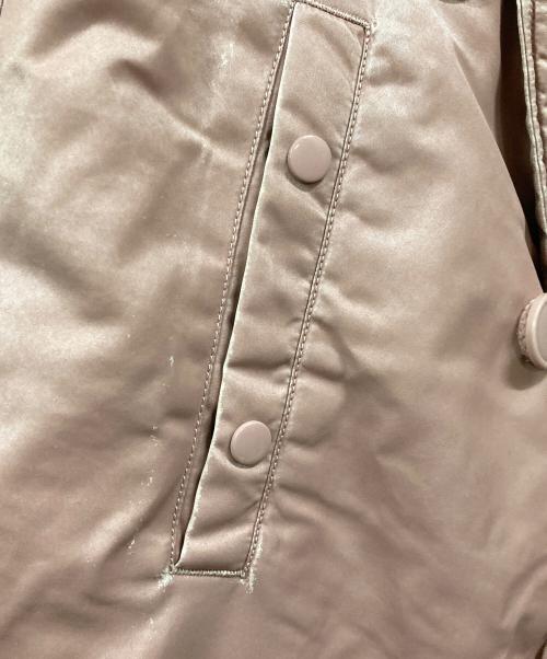 SUPREME（シュプリーム）Supreme (シュプリーム) Washed Flight Satin N-3B Parka Dusty Pink サイズ:Mの古着・服飾アイテム