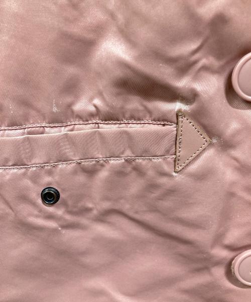 SUPREME（シュプリーム）Supreme (シュプリーム) Washed Flight Satin N-3B Parka Dusty Pink サイズ:Mの古着・服飾アイテム