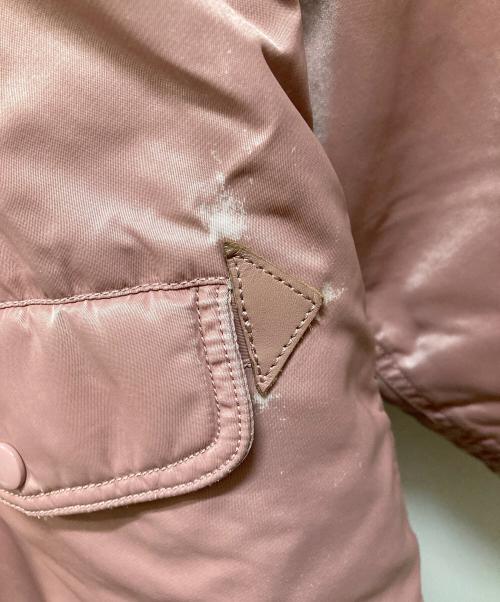 SUPREME（シュプリーム）Supreme (シュプリーム) Washed Flight Satin N-3B Parka Dusty Pink サイズ:Mの古着・服飾アイテム