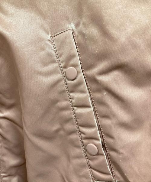SUPREME（シュプリーム）Supreme (シュプリーム) Washed Flight Satin N-3B Parka Dusty Pink サイズ:Mの古着・服飾アイテム