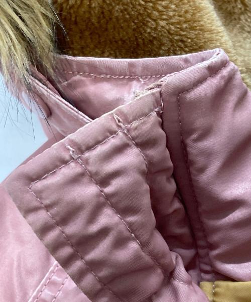 SUPREME（シュプリーム）Supreme (シュプリーム) Washed Flight Satin N-3B Parka Dusty Pink サイズ:Mの古着・服飾アイテム