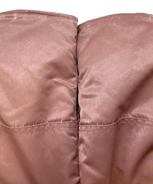 SUPREME（シュプリーム）Supreme (シュプリーム) Washed Flight Satin N-3B Parka Dusty Pink サイズ:Mの古着・服飾アイテム