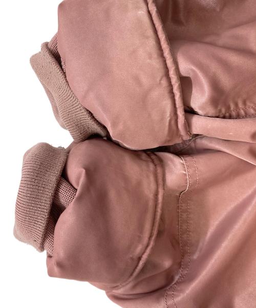 SUPREME（シュプリーム）Supreme (シュプリーム) Washed Flight Satin N-3B Parka Dusty Pink サイズ:Mの古着・服飾アイテム