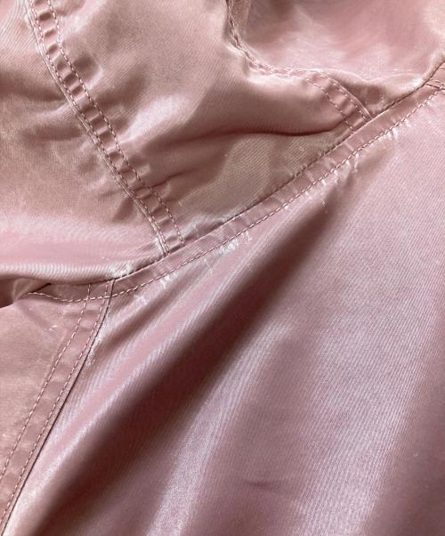 SUPREME（シュプリーム）Supreme (シュプリーム) Washed Flight Satin N-3B Parka Dusty Pink サイズ:Mの古着・服飾アイテム
