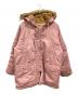 Supreme（シュプリーム）の古着「Washed Flight Satin N-3B Parka」｜Dusty Pink