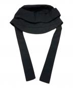 HELIOT EMILヘリオットエミル）の古着「BLAZE BUCKET HAT」｜ブラック