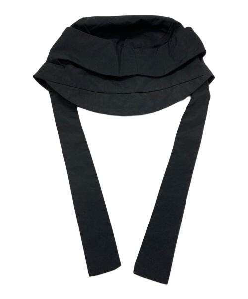 HELIOT EMIL（ヘリオットエミル）HELIOT EMIL (ヘリオットエミル) BLAZE BUCKET HAT ブラックの古着・服飾アイテム