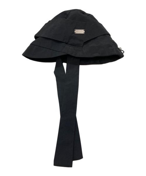 HELIOT EMIL（ヘリオットエミル）HELIOT EMIL (ヘリオットエミル) BLAZE BUCKET HAT ブラックの古着・服飾アイテム