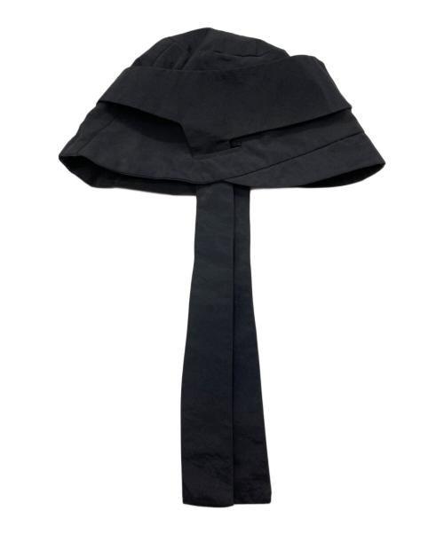 HELIOT EMIL（ヘリオットエミル）HELIOT EMIL (ヘリオットエミル) BLAZE BUCKET HAT ブラックの古着・服飾アイテム