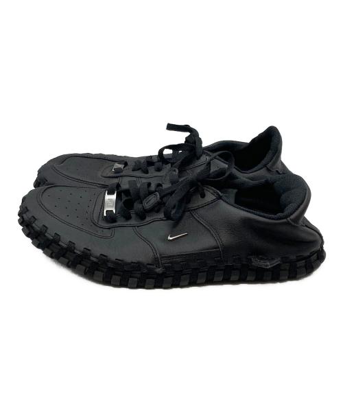 NIKE（ナイキ）NIKE (ナイキ) jacquemus (ジャックムス) Women's J Force 1 Low LX ブラック サイズ:27.0の古着・服飾アイテム