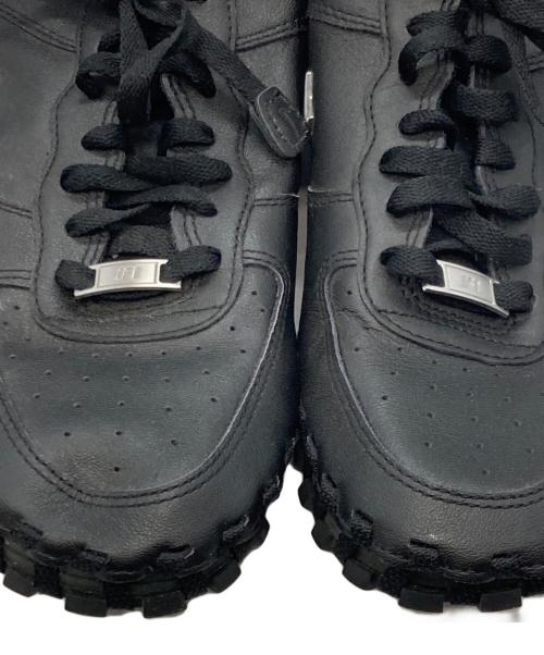 NIKE（ナイキ）NIKE (ナイキ) jacquemus (ジャックムス) Women's J Force 1 Low LX ブラック サイズ:27.0の古着・服飾アイテム