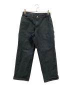 CarHarttカーハート）の古着「ペインターパンツ」｜ブラック