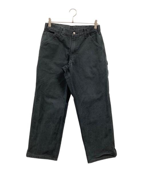 CarHartt（カーハート）CarHartt (カーハート) ペインターパンツ ブラック サイズ:32/30の古着・服飾アイテム