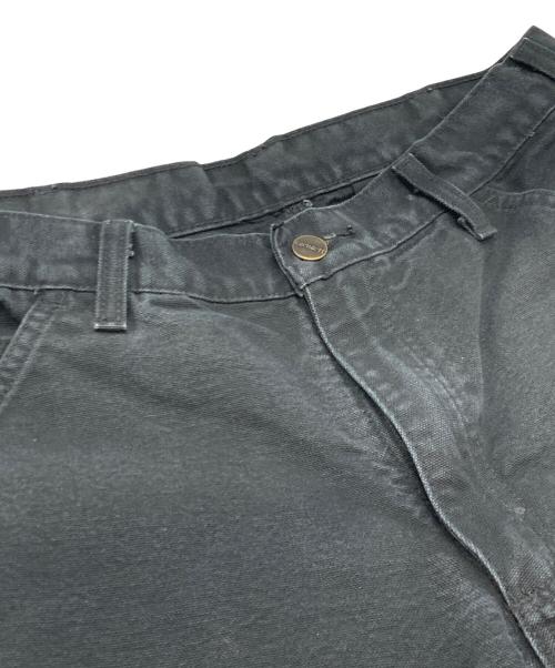 CarHartt（カーハート）CarHartt (カーハート) ペインターパンツ ブラック サイズ:32/30の古着・服飾アイテム