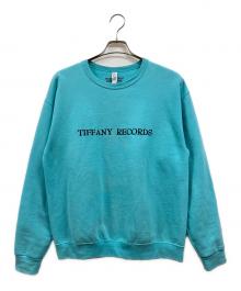 JERZEES×WACKO MARIA（ジャージーズ×ワコマリア）の古着「CREW NECK SWEAT SHIRT TYPE-1/TIFFANY RECORDS」｜ブルー