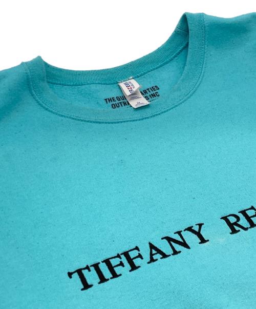 JERZEES（ジャージーズ）JERZEES (ジャージーズ) WACKO MARIA (ワコマリア) CREW NECK SWEAT SHIRT TYPE-1/TIFFANY RECORDS ブルー サイズ:Mの古着・服飾アイテム