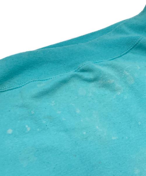 JERZEES（ジャージーズ）JERZEES (ジャージーズ) WACKO MARIA (ワコマリア) CREW NECK SWEAT SHIRT TYPE-1/TIFFANY RECORDS ブルー サイズ:Mの古着・服飾アイテム