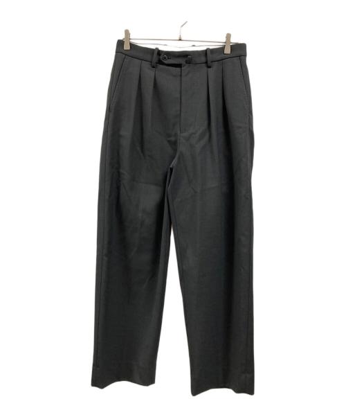 STEVEN ALAN（スティーブンアラン）STEVEN ALAN (スティーブンアラン) ヴィンテージツイルインツープリーツドレストラウザーズ グレー サイズ:Mの古着・服飾アイテム