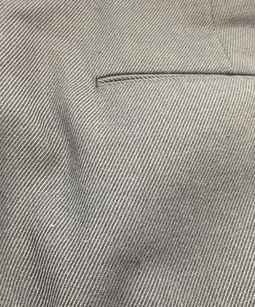 STEVEN ALAN（スティーブンアラン）STEVEN ALAN (スティーブンアラン) ヴィンテージツイルインツープリーツドレストラウザーズ グレー サイズ:Mの古着・服飾アイテム