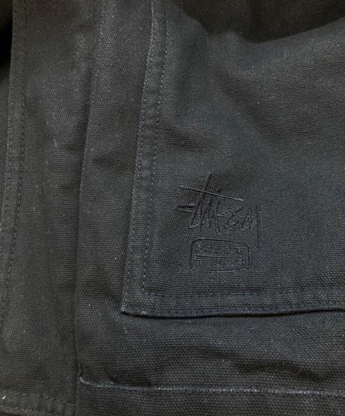 stussy（ステューシー）stussy (ステューシー) WORK GEAR JACKET ネイビー サイズ:Mの古着・服飾アイテム