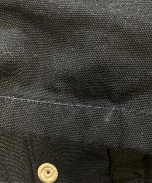 stussy（ステューシー）stussy (ステューシー) WORK GEAR JACKET ネイビー サイズ:Mの古着・服飾アイテム