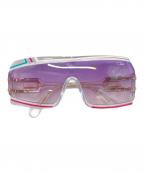 CAZALカザール）の古着「スクエアサングラス」｜パープル