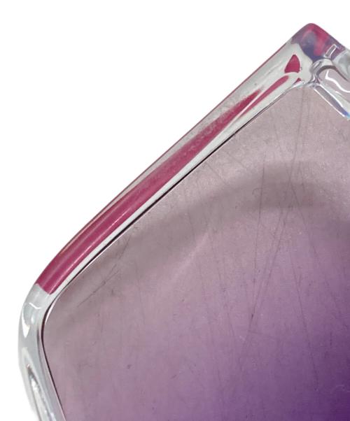 CAZAL（カザール）CAZAL (カザール) スクエアサングラス パープルの古着・服飾アイテム