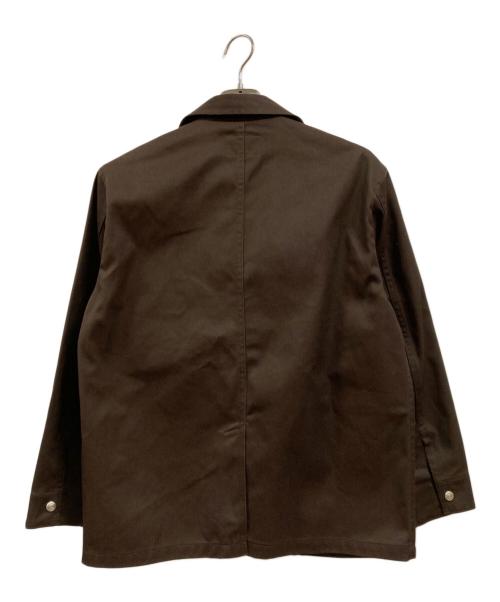 Schott（ショット）Schott (ショット) T/C ワーク 3B テーラード ジャケット ブラウン サイズ:Mの古着・服飾アイテム