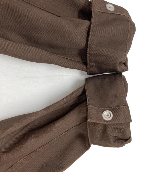 Schott（ショット）Schott (ショット) T/C ワーク 3B テーラード ジャケット ブラウン サイズ:Mの古着・服飾アイテム