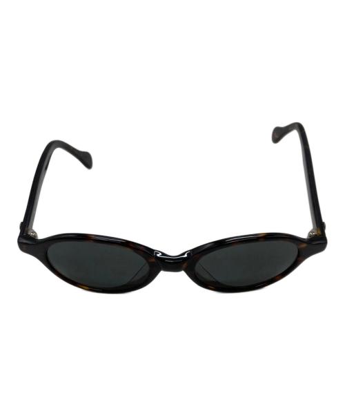 Calvin Klein（カルバンクライン）Calvin Klein (カルバンクライン) サングラス ブラウン サイズ:47□20の古着・服飾アイテム