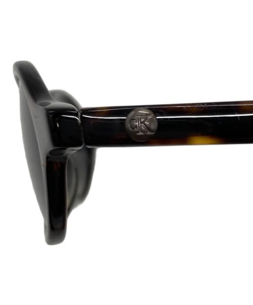 Calvin Klein（カルバンクライン）Calvin Klein (カルバンクライン) サングラス ブラウン サイズ:47□20の古着・服飾アイテム