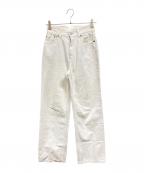 R.H.Vintageロンハーマン・ヴィンテージ）の古着「デニムパンツ」｜ホワイト