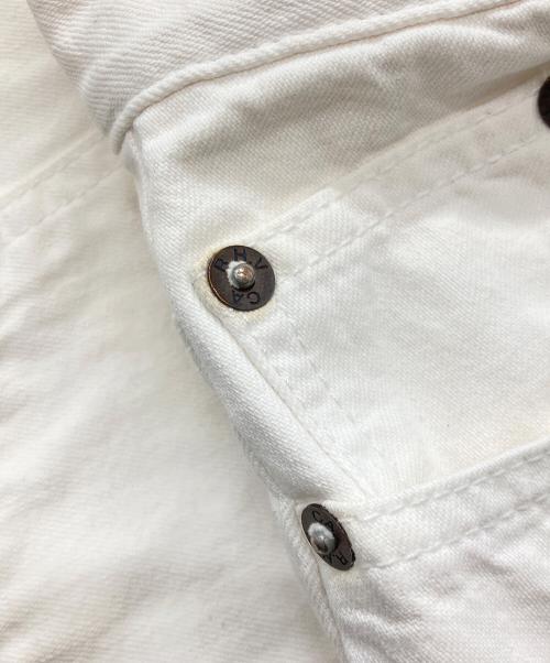 R.H.Vintage（ロンハーマン・ヴィンテージ）R.H.Vintage (ロンハーマン・ヴィンテージ) デニムパンツ ホワイト サイズ:24の古着・服飾アイテム