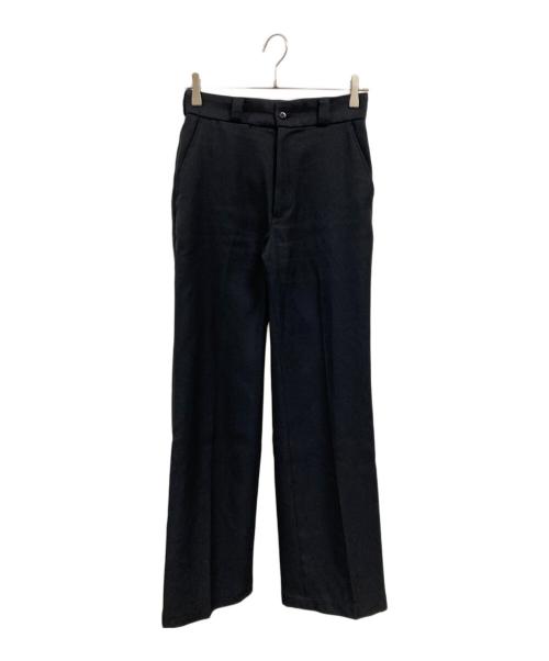 THE SHINZONE（ザ シンゾーン）THE SHINZONE (ザ シンゾーン) CENTER PRESS PANTS ブラック サイズ:32の古着・服飾アイテム
