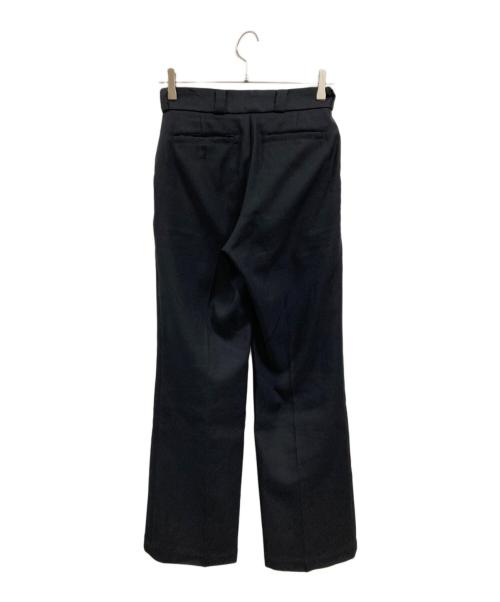 THE SHINZONE（ザ シンゾーン）THE SHINZONE (ザ シンゾーン) CENTER PRESS PANTS ブラック サイズ:32の古着・服飾アイテム