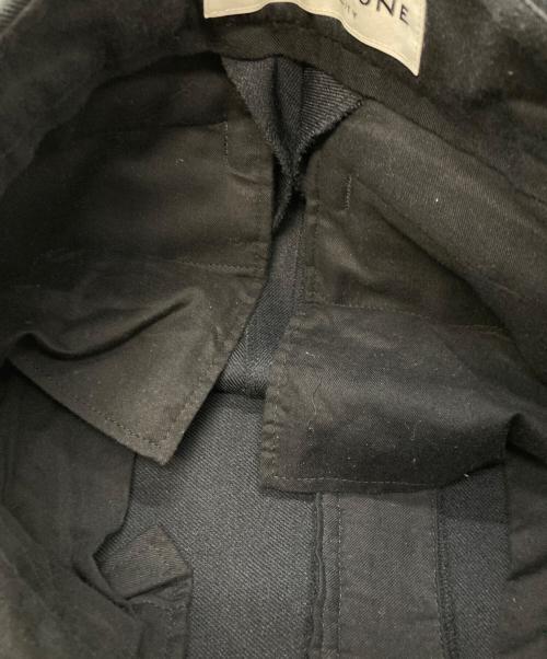 THE SHINZONE（ザ シンゾーン）THE SHINZONE (ザ シンゾーン) CENTER PRESS PANTS ブラック サイズ:32の古着・服飾アイテム