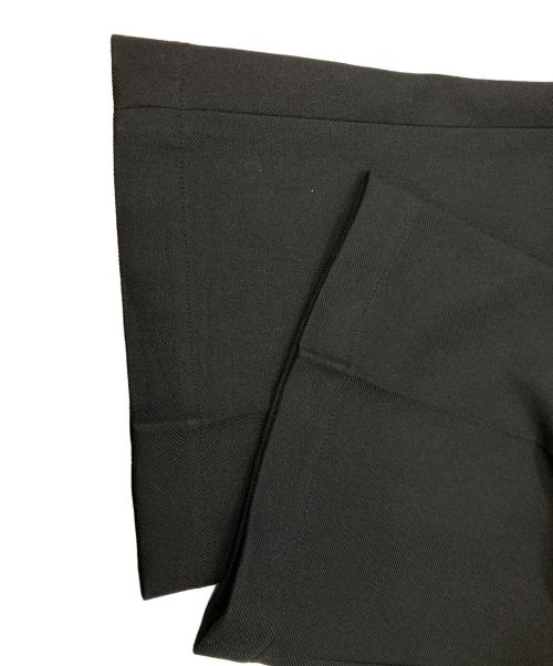 THE SHINZONE（ザ シンゾーン）THE SHINZONE (ザ シンゾーン) CENTER PRESS PANTS ブラック サイズ:32の古着・服飾アイテム