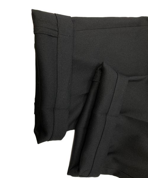 THE SHINZONE（ザ シンゾーン）THE SHINZONE (ザ シンゾーン) CENTER PRESS PANTS ブラック サイズ:32の古着・服飾アイテム