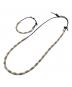 TOGA ARCHIVES（トーガアーカイブス）の古着「BEADS NECKLACE&BANGLE SET」｜シルバー