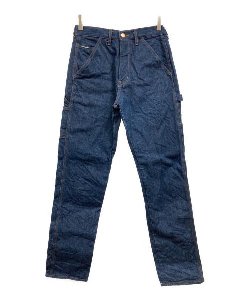 NOON GOONS（ヌーングーンズ）NOON GOONS (ヌーングーンズ) ペインターデニムパンツ インディゴ サイズ:27の古着・服飾アイテム