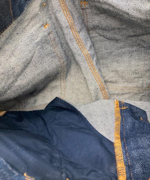 NOON GOONS（ヌーングーンズ）NOON GOONS (ヌーングーンズ) ペインターデニムパンツ インディゴ サイズ:27の古着・服飾アイテム