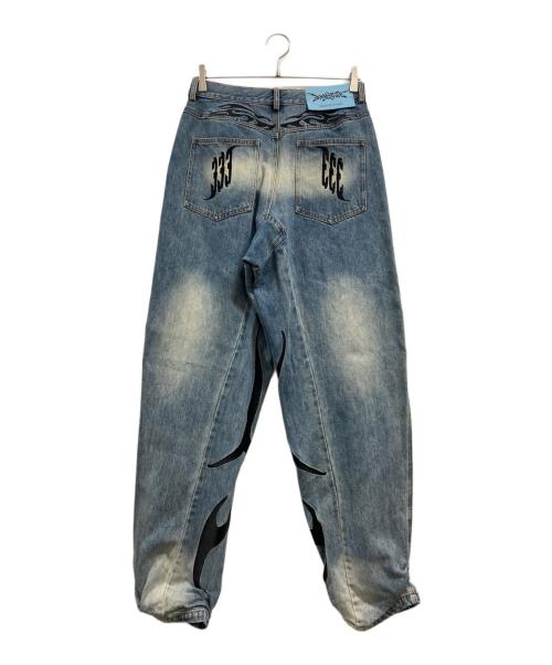 PCCVISION（ピーシーシービジョン）PCCVISION (ピーシーシービジョン) デニムパンツ インディゴ サイズ:Ｍの古着・服飾アイテム