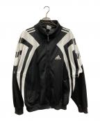 adidasアディダス）の古着「トラックジャケット」｜ブラック