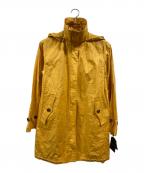 BURBERRY LONDONバーバリーロンドン）の古着「リネンコート」｜イエロー