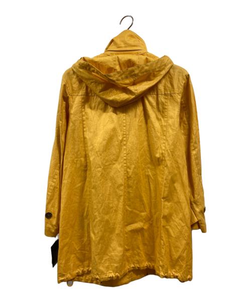 BURBERRY LONDON（バーバリーロンドン）BURBERRY LONDON (バーバリーロンドン) リネンコート イエロー サイズ:38の古着・服飾アイテム