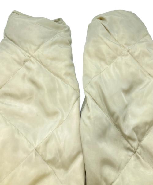 Eddie Bauer（エディーバウアー）Eddie Bauer (エディーバウアー) グースダウンインナージャケット ベージュ サイズ:Lの古着・服飾アイテム