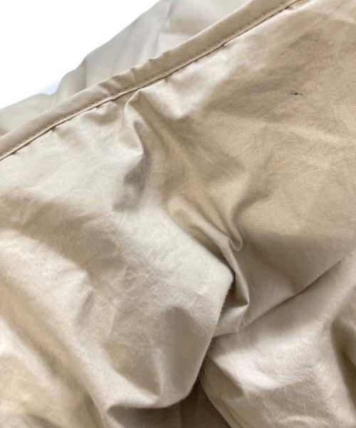 Eddie Bauer（エディーバウアー）Eddie Bauer (エディーバウアー) グースダウンインナージャケット ベージュ サイズ:Lの古着・服飾アイテム