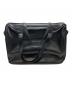 GUCCI (グッチ) レザーボストンバッグ ブラック：15000円