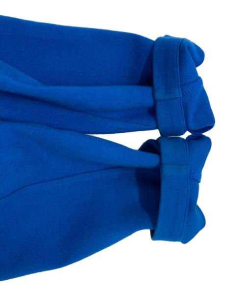 BURBERRY BLACK LABEL（バーバリーブラックレーベル）BURBERRY BLACK LABEL (バーバリーブラックレーベル) フーデッドジャケット ブルー サイズ:2の古着・服飾アイテム