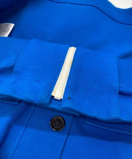 BURBERRY BLACK LABEL（バーバリーブラックレーベル）BURBERRY BLACK LABEL (バーバリーブラックレーベル) フーデッドジャケット ブルー サイズ:2の古着・服飾アイテム